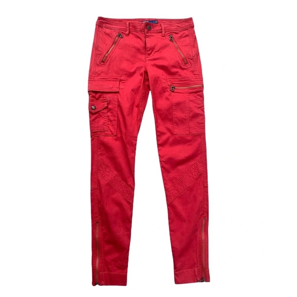 Polo Ralph Lauren | Skinny Zipper Cargo Pants